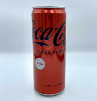Coca-Cola sans sucre 33cl